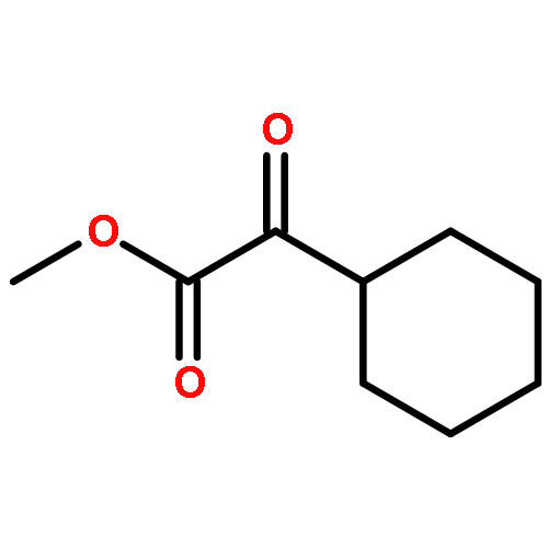 Cyclohexaneacetic acid, a-oxo-, methyl ester