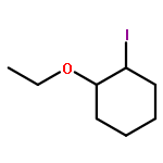 Cyclohexane, 1-ethoxy-2-iodo-, trans-