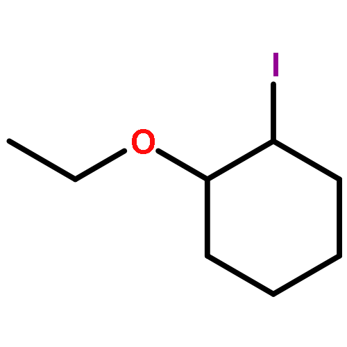 Cyclohexane, 1-ethoxy-2-iodo-, trans-