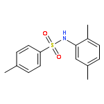 N-(2,5-dimethylphenyl)-4-methylbenzenesulfonamide