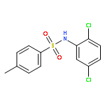 N-(2,5-dichlorophenyl)-4-methylbenzenesulfonamide