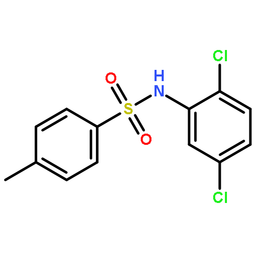 N-(2,5-dichlorophenyl)-4-methylbenzenesulfonamide