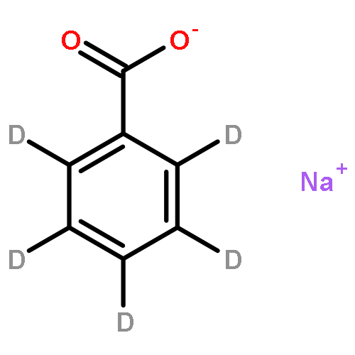 Benzoic-d5 acid, sodiumsalt (9CI)