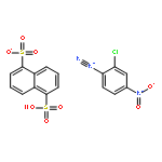 2-chloro-4-nitrobenzenediazonium 5-sulfonaphthalene-1-sulfonate