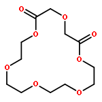 1,4,7,10,13,16-hexaoxacyclooctadecane-2,6-dione