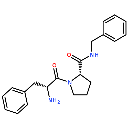 L-PROLINAMIDE, D-PHENYLALANYL-N-(PHENYLMETHYL)-