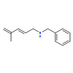 Benzenemethanamine, N-[(2E)-4-methyl-2,4-pentadienyl]-