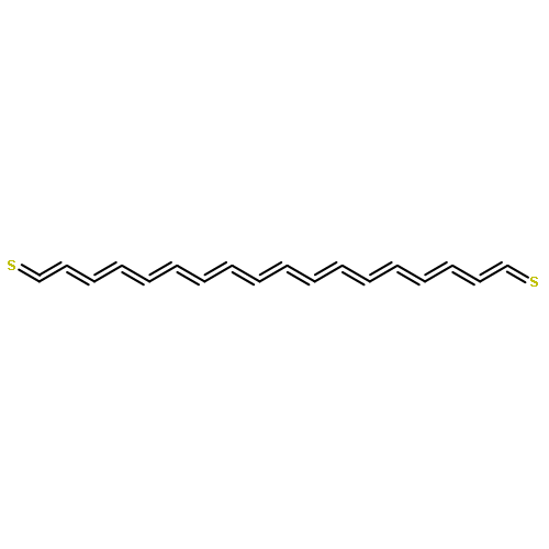 1,2,3,4,5,6,7,8,9,10,11,12,13,14,15,16,17-Octadecaheptadecaene-1,1
8-dithione