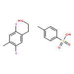 Benzeneethanol, 2,5-diiodo-4-methyl-, 4-methylbenzenesulfonate