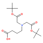 Butanoic acid, 4-[bis[2-(1,1-dimethylethoxy)-2-oxoethyl]amino]-