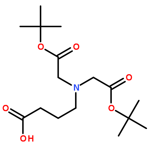 Butanoic acid, 4-[bis[2-(1,1-dimethylethoxy)-2-oxoethyl]amino]-