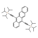 5,12-Bis((triisopropylsilyl)ethynyl)tetracene