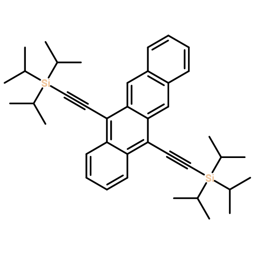 5,12-Bis((triisopropylsilyl)ethynyl)tetracene