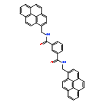 1,3-Benzenedicarboxamide, N,N'-bis(1-pyrenylmethyl)-