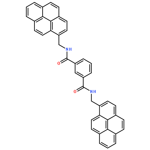 1,3-Benzenedicarboxamide, N,N'-bis(1-pyrenylmethyl)-