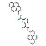 2,6-Pyridinedicarboxamide, N,N'-bis(1-pyrenylmethyl)-