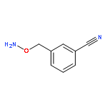 Benzonitrile, 3-[(aminooxy)methyl]-