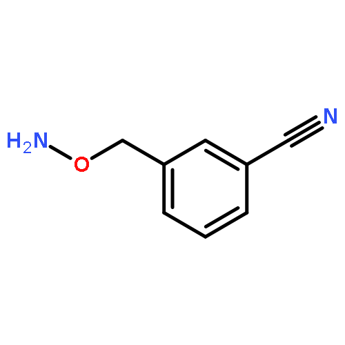 Benzonitrile, 3-[(aminooxy)methyl]-