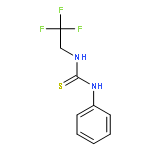 THIOUREA, N-PHENYL-N'-(2,2,2-TRIFLUOROETHYL)-