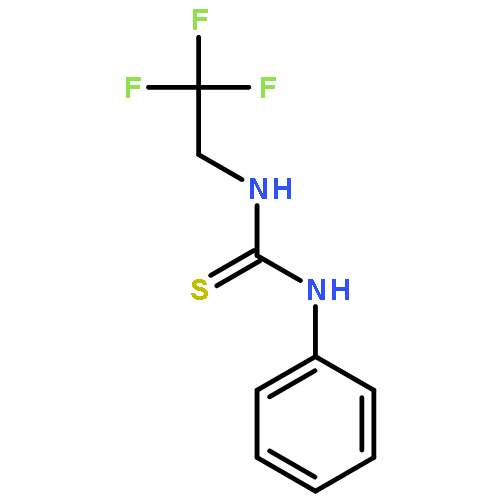 THIOUREA, N-PHENYL-N'-(2,2,2-TRIFLUOROETHYL)-