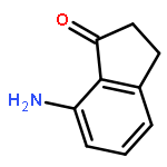 7-Amino-2,3-dihydroinden-1-one