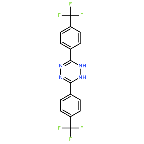 3,6-BIS[4-(TRIFLUOROMETHYL)PHENYL]-1,4-DIHYDRO-1,2,4,5-TETRAZINE