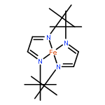 bis(1,4-di-tert-butyl-1,3-diazabutadienyl)iron(II)