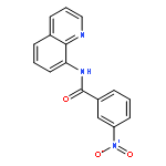 Benzamide, 3-nitro-N-8-quinolinyl-