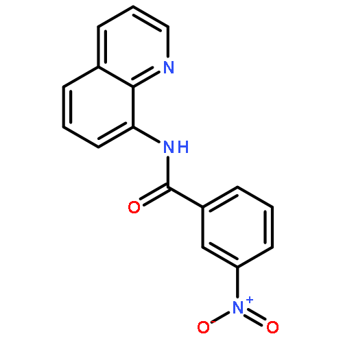 Benzamide, 3-nitro-N-8-quinolinyl-