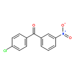 Methanone, (4-chlorophenyl)(3-nitrophenyl)-