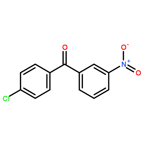 Methanone, (4-chlorophenyl)(3-nitrophenyl)-