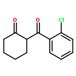 Cyclohexanone, 2-(2-chlorobenzoyl)-