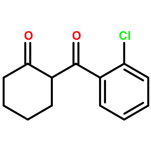 Cyclohexanone, 2-(2-chlorobenzoyl)-