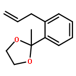 1,3-DIOXOLANE, 2-METHYL-2-[2-(2-PROPENYL)PHENYL]-