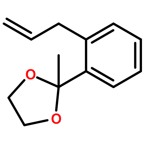 1,3-DIOXOLANE, 2-METHYL-2-[2-(2-PROPENYL)PHENYL]-