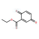 1,4-Cyclohexadiene-1-carboxylic acid, 3,6-dioxo-, ethyl ester