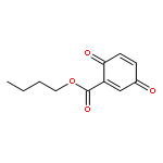 1,4-CYCLOHEXADIENE-1-CARBOXYLIC ACID, 3,6-DIOXO-, BUTYL ESTER