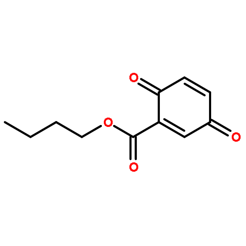 1,4-CYCLOHEXADIENE-1-CARBOXYLIC ACID, 3,6-DIOXO-, BUTYL ESTER