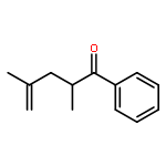 4-Penten-1-one, 2,4-dimethyl-1-phenyl-