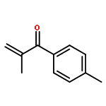 2-Propen-1-one, 2-methyl-1-(4-methylphenyl)-