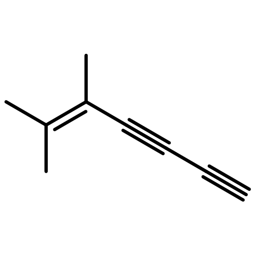 5-Heptene-1,3-diyne, 5,6-dimethyl-