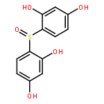 1,3-BENZENEDIOL, 4,4'-SULFINYLBIS-