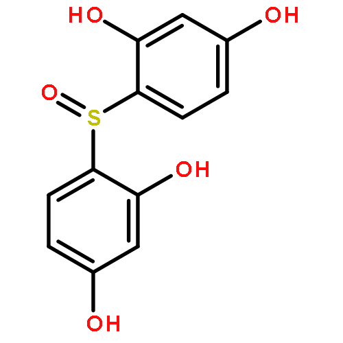 1,3-BENZENEDIOL, 4,4'-SULFINYLBIS-