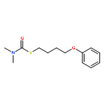 Carbamothioic acid,dimethyl-,S-(4-phenoxybutyl) ester