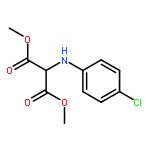 Propanedioic acid, [(4-chlorophenyl)amino]-, dimethyl ester