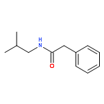 Benzeneacetamide, N-(2-methylpropyl)-