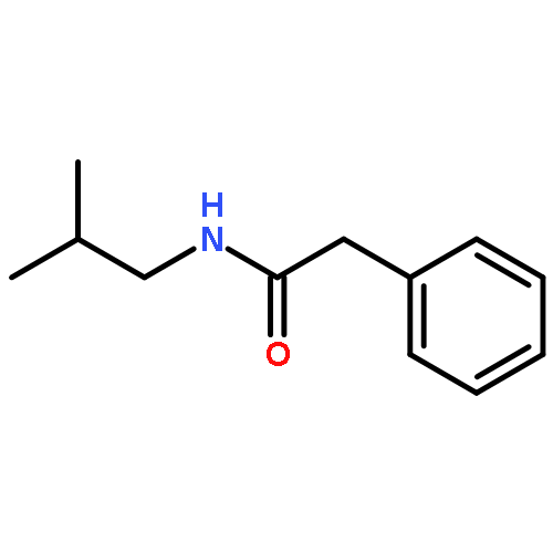 Benzeneacetamide, N-(2-methylpropyl)-