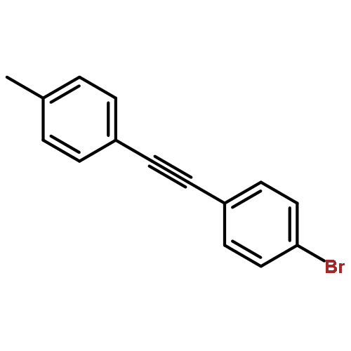 Benzene, 1-bromo-4-[(4-methylphenyl)ethynyl]-