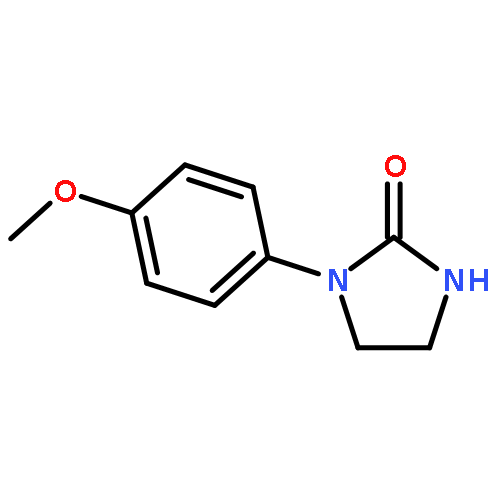 2-Imidazolidinone,1-(4-methoxyphenyl)-