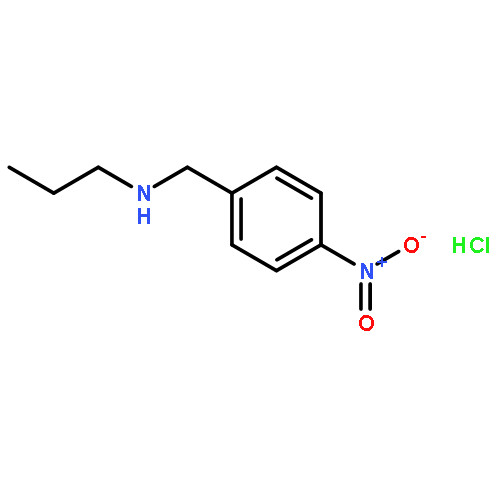 N-4-Nitrobenzyl-n-propylamine hydrochloride